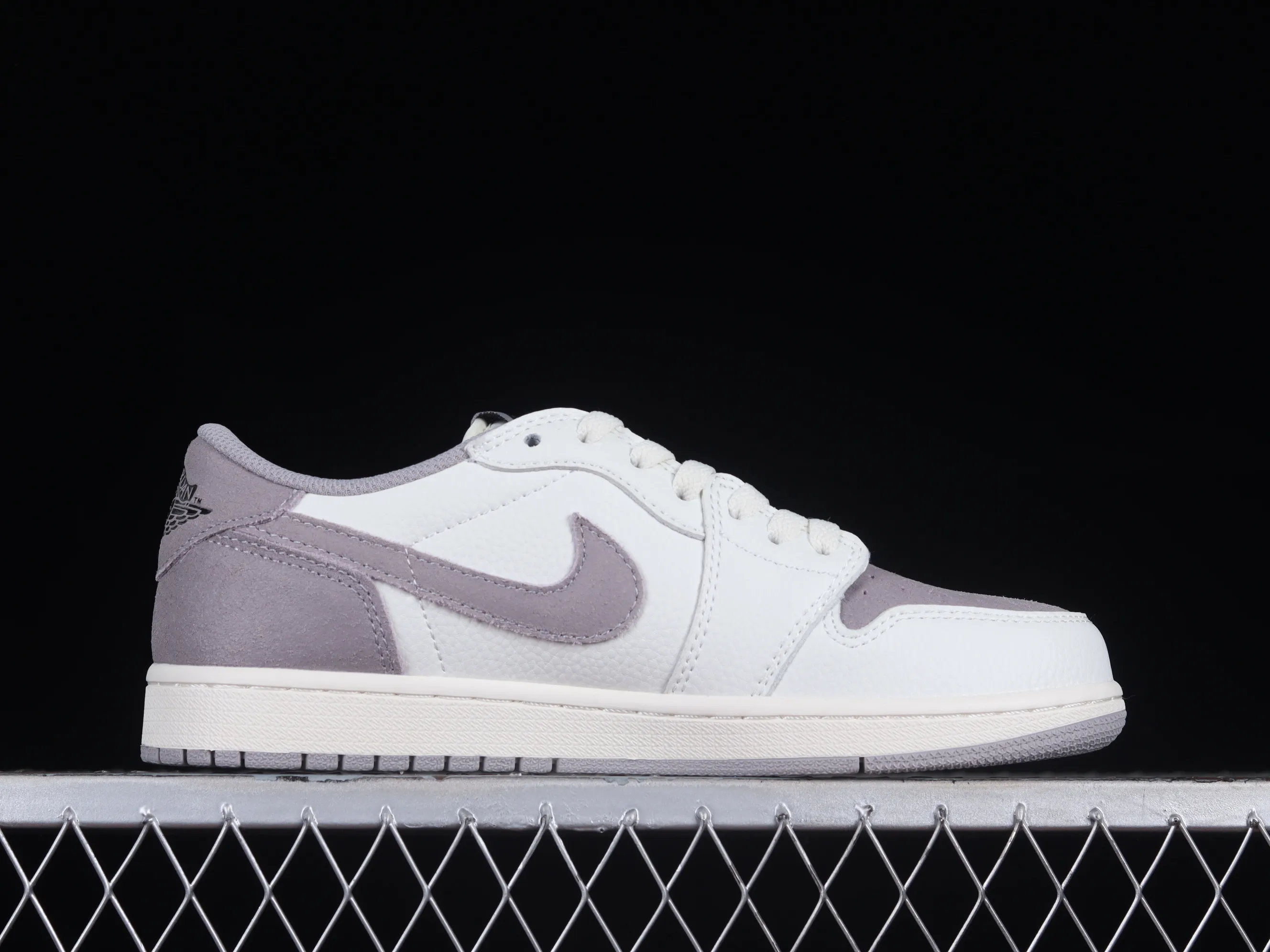 All categories Air Jordan Jordan series basketball shoes Air Jordan 1 Low Z version Air Jordan 1 Low OG "Atmosphere Grey" AJ1 Joe 1 white gray low-top cultural casual sneakers CZ0790-101